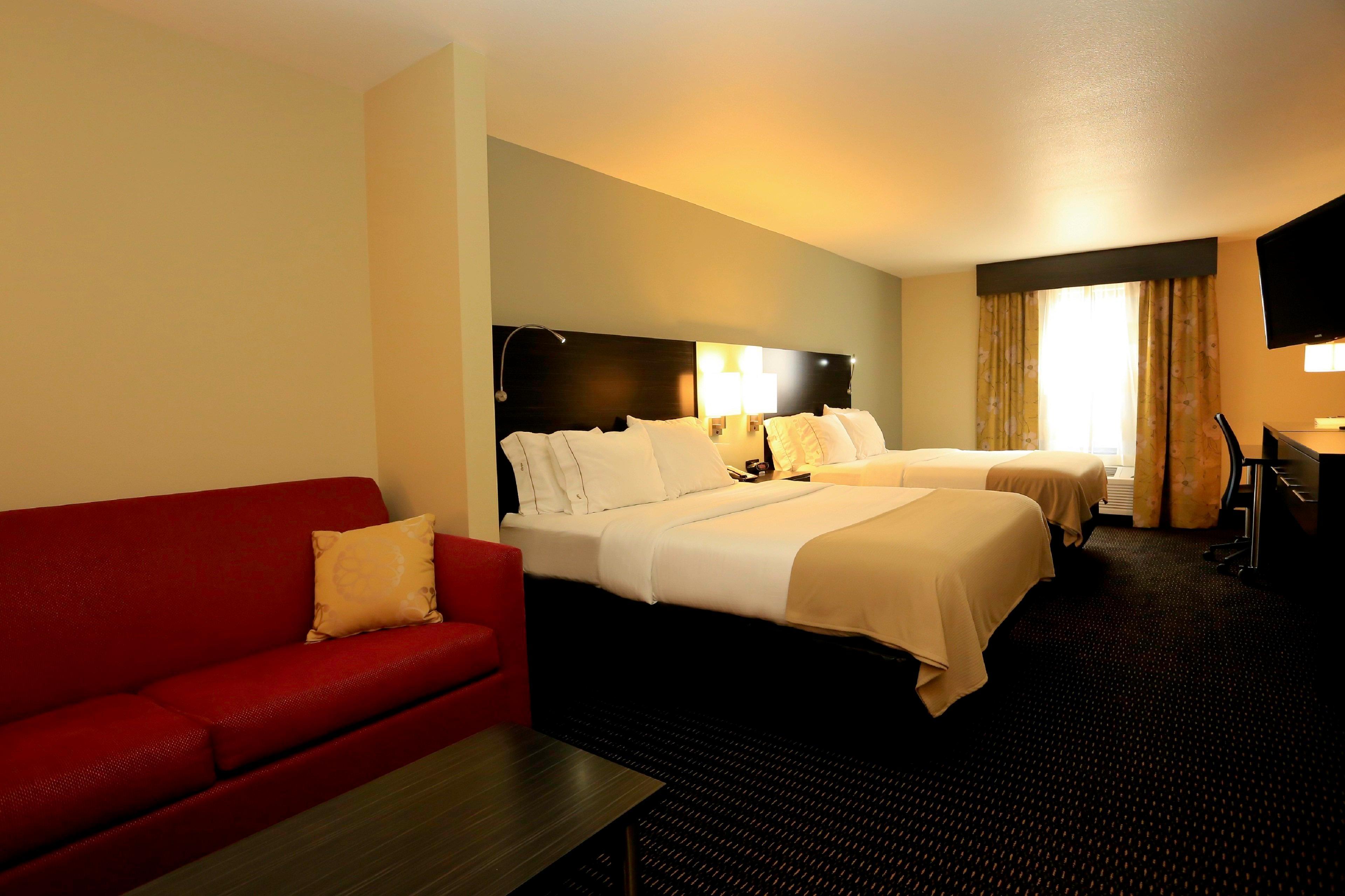 Holiday Inn Express & Suites Marion Northeast By Ihg Номер фото